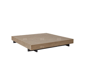 Solid Wood Sofa Set Garden Plus