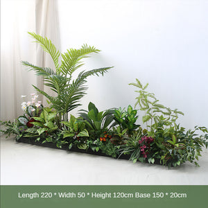 Large Artifical Tree Planter Decoration Pieces Garden Plus