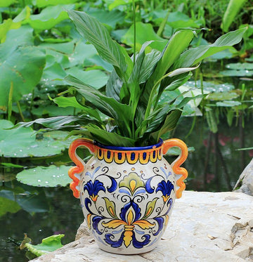 American Style Rural Hand-painted Ceramic Vase Garden Plus