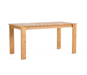 Antiseptic Wood Long Table and Chair Garden Plus