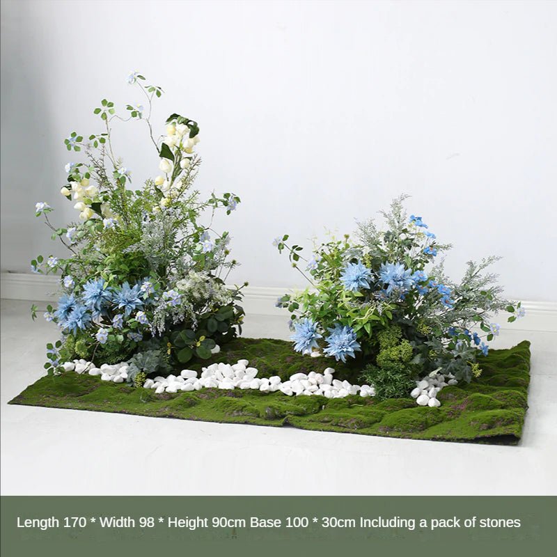 Artifical Landscape Flower Decoration Pieces Garden Plus