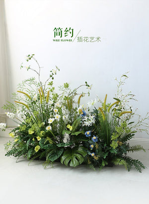 Artifical Mixed Flowers Piece Style 1 Garden Plus