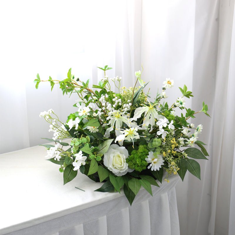 Artifical Mixed Flowers Piece Style 2 Garden Plus