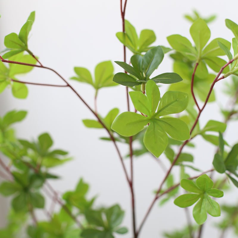 Artificial Bell Tree Drunk Wood Decoration Pieces Garden Plus