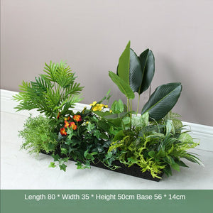 Artificial Green Partition Fence Planter Piece Garden Plus