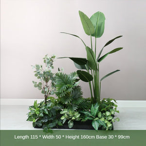 Artificial Green Plant Decoration Piece Garden Plus