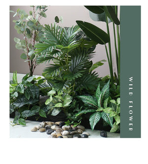 Artificial Green Plant Decoration Piece Garden Plus