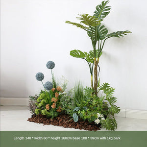 Artificial Green Plant Landscape Floral Arrangement Decoration Pieces Garden Plus