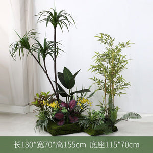 Artificial Green Plant Landscape Floral Arrangement Decoration Pieces Garden Plus