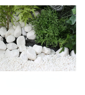 Artificial Indoor Landscape Gardening Palm Potted Plants PIece Garden Plus