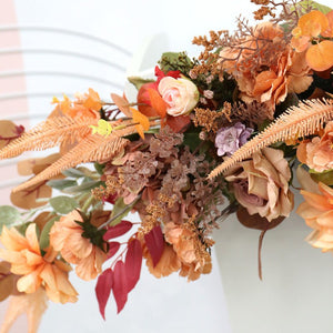 Artificial Lintel Flower Wedding Reception Decoration Piece Garden Plus