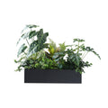 Artificial Outdoor Flower Box Partition Greenery Combination Decoration Pieces Garden Plus