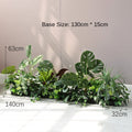 Artificial Outdoor Flower Box Partition Greenery Combination Decoration Pieces Garden Plus