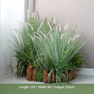 Artificial Outdoor Landscape Wild Flower Pieces Garden Plus