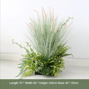 Artificial Outdoor Landscape Wild Flower Pieces Garden Plus