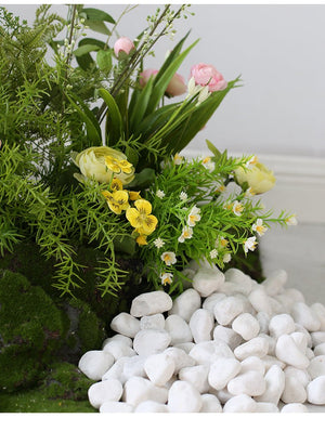 Artificial Partition Store Garden Flower Planter Pieces Garden Plus