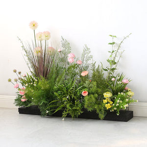 Artificial Partition Store Garden Flower Planter Pieces Garden Plus