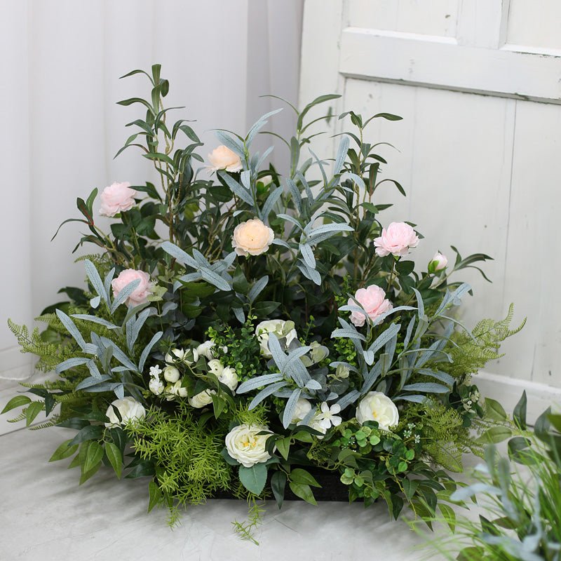 Artificial Peony Flower Mori Style Plant Decoration Piece Garden Plus