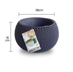 Keter Cozy Cradle and Flower Pot Garden Plus