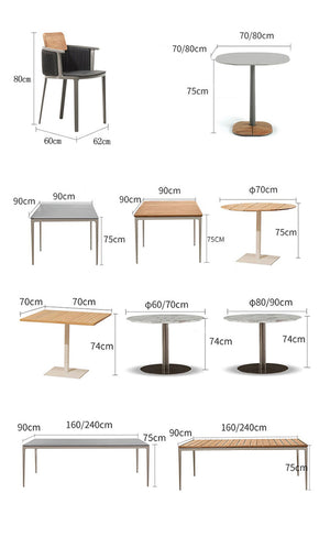 Rattan Table and Chair Set Garden Plus