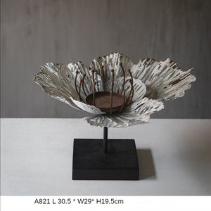 Retro Home living Candlestick stand Garden Plus