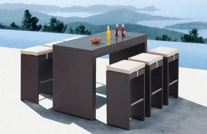 Bar table set 1 Garden Plus
