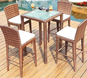 Bar table set 2 Garden Plus