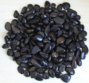 Black pebbles Garden Plus