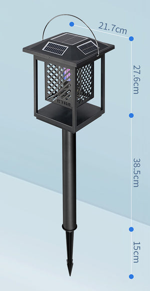 Solar Mosquito Killer Lamp Garden Plus