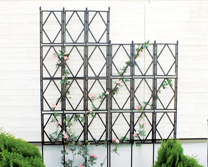 Outdoor Flower Fence