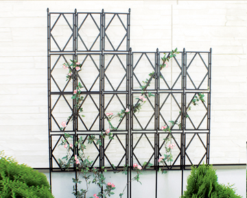 Outdoor Flower Fence Garden Plus