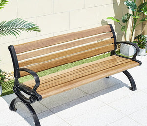 Cast Aluminum Leisure Bench Garden Plus
