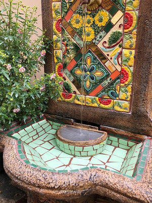 Ceramic Water Fountain No.1 Garden Plus