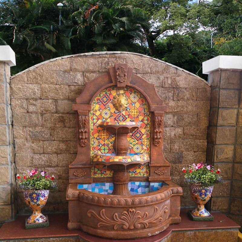 Ceramic Water Fountain No.3 Garden Plus