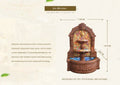 Ceramic Water Fountain No.3 Garden Plus