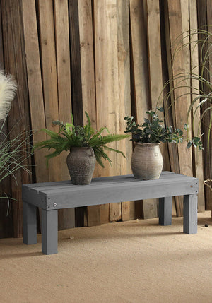 Multi-Layer Wood Stair Flower Stand Garden Plus