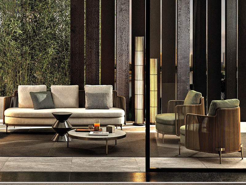 Rattan Sofa Set 12 Garden Plus