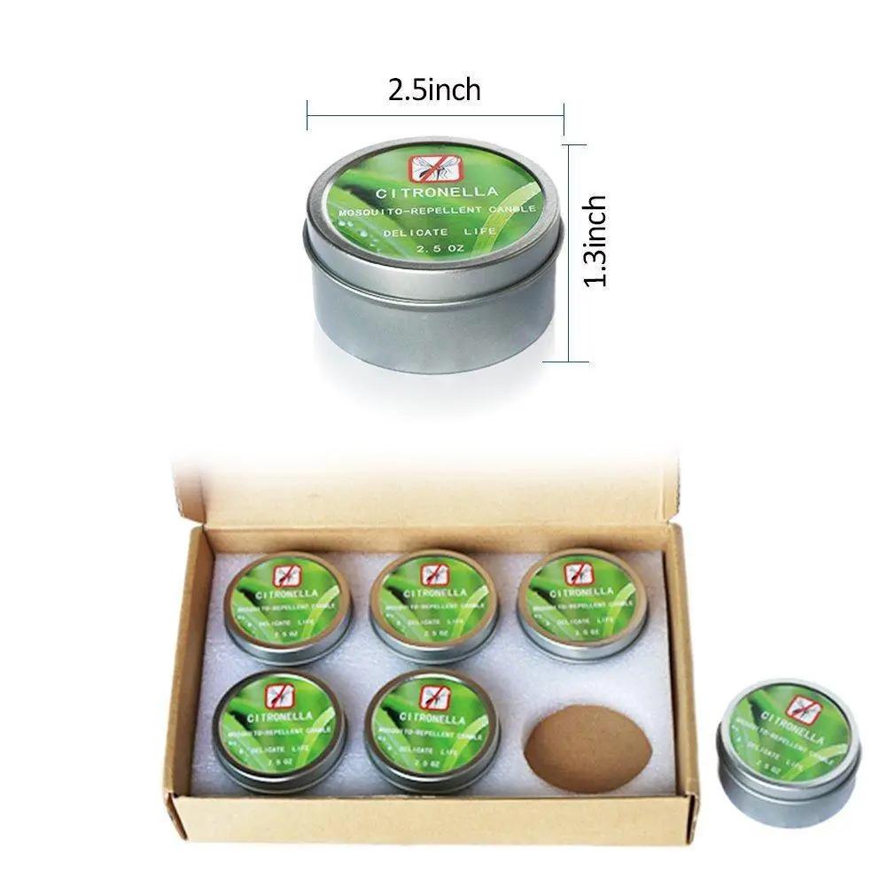 Citronella Candles Mini Can Garden Plus