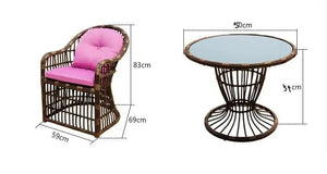 Coffee table set 19 Garden Plus