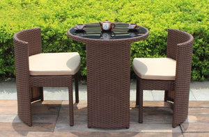 Coffee table set 2 Garden Plus