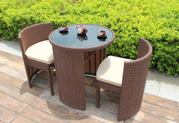 Coffee table set 2 Garden Plus