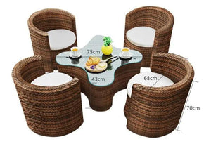 Coffee table set 23 Garden Plus