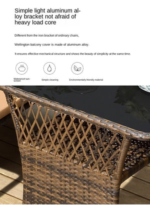 Coffee Table set 27 Garden Plus