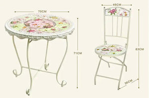 Coffee table set 31 Garden Plus