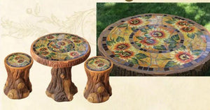 Coffee table set 32 Garden Plus