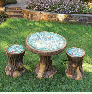 Coffee table set 32 Garden Plus