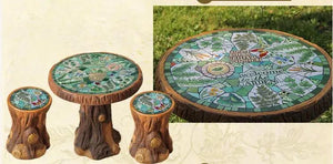 Coffee table set 32 Garden Plus
