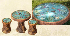 Coffee table set 32 Garden Plus