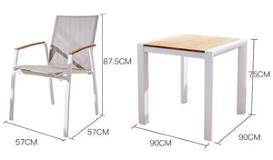 Coffee table set 33 Garden Plus