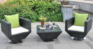 Coffee table set 6 Garden Plus